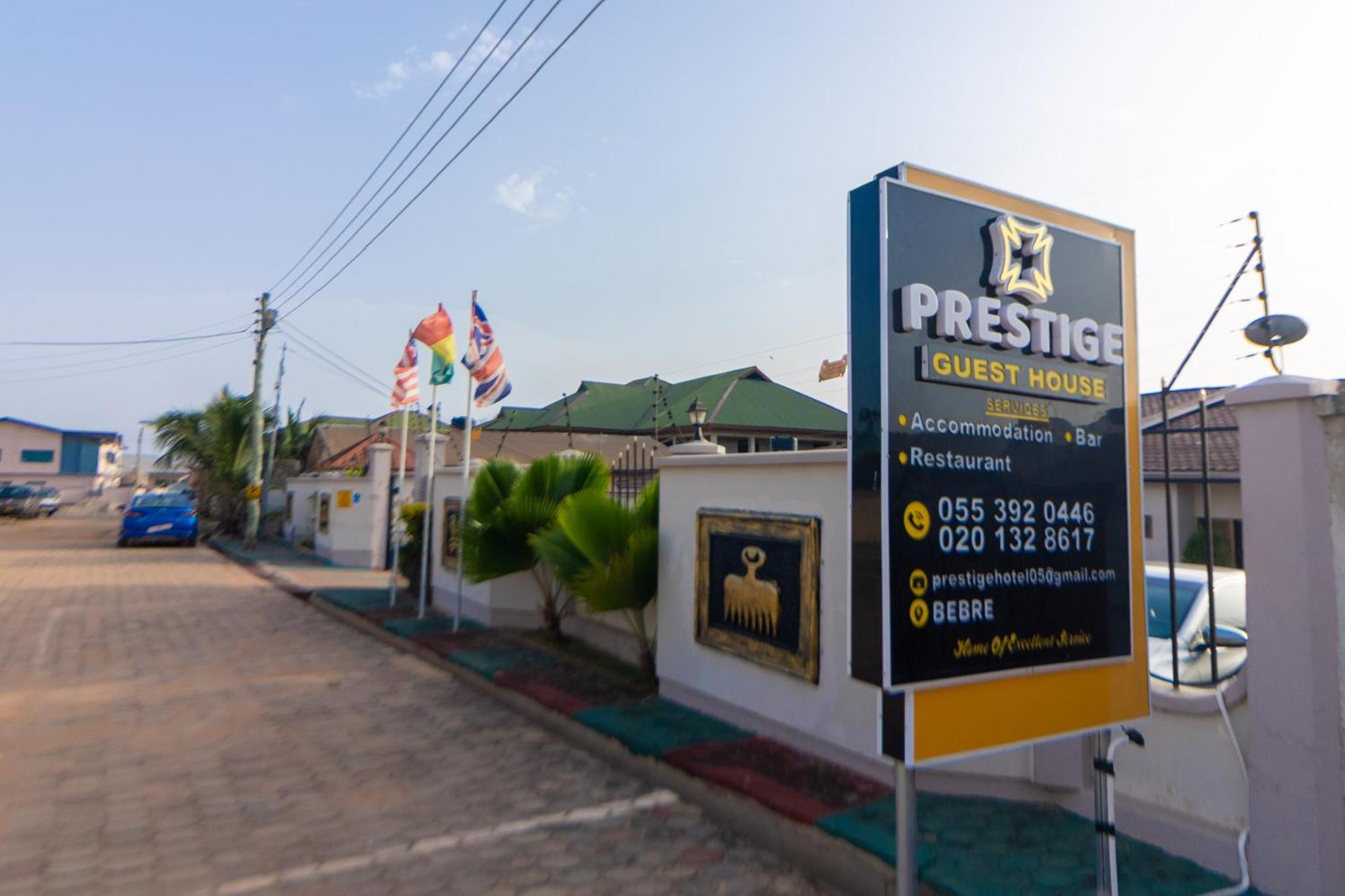 Prestige Guesthouse ,Ksi Кумасі Екстер'єр фото